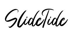 SlideTide - logo